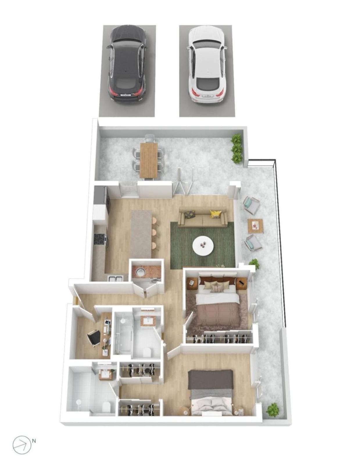Apartment The Art Sub-penthouse With Stunning Views *